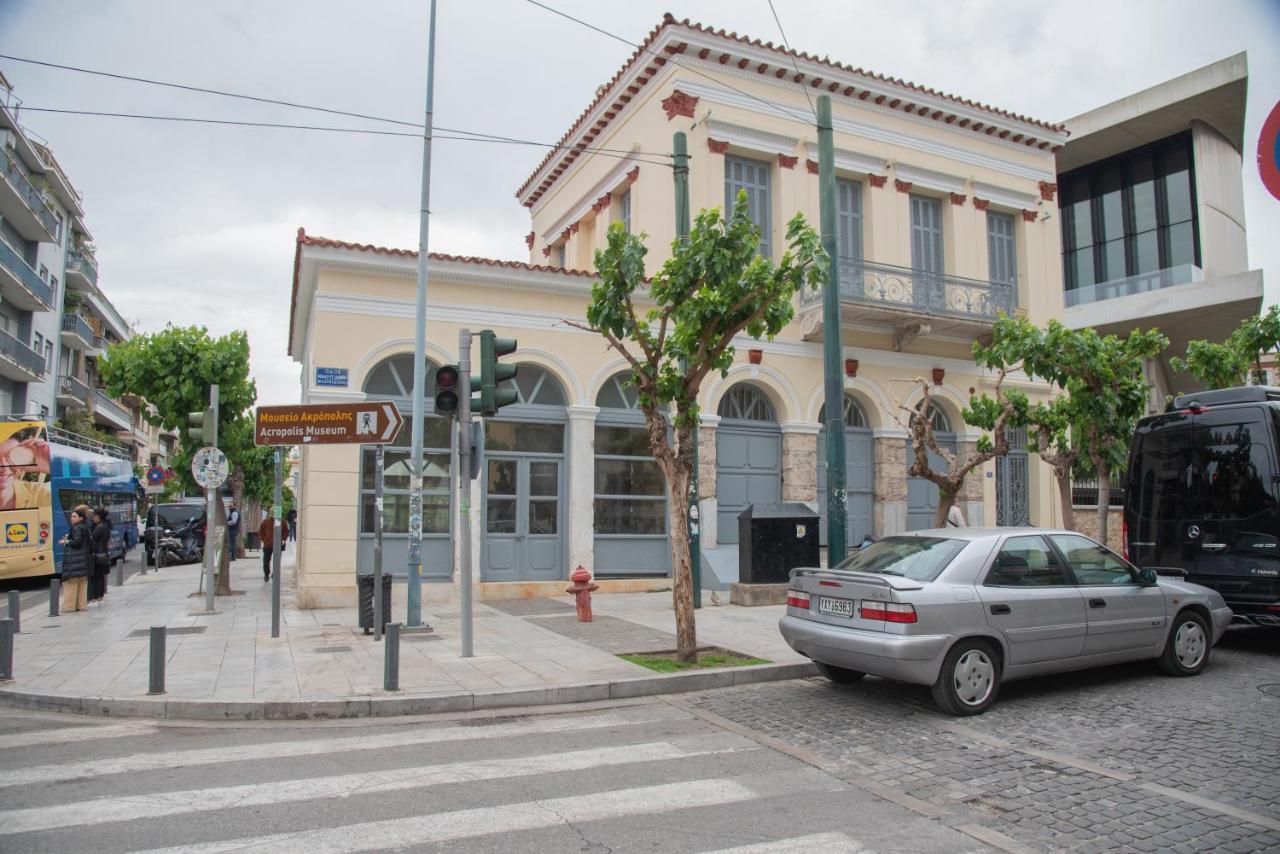 Harmony Apartment Next To The Acropolis Museum アテネ エクステリア 写真
