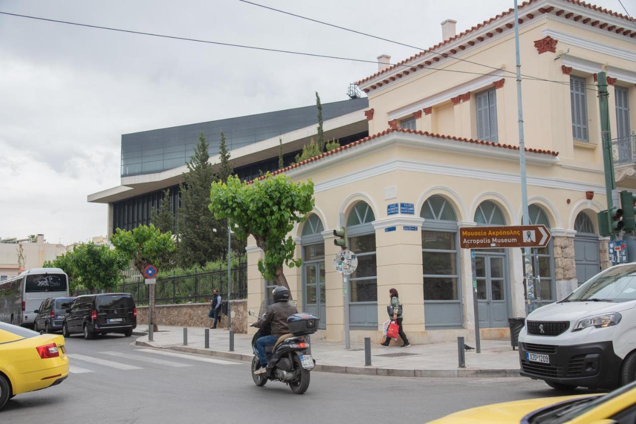 Harmony Apartment Next To The Acropolis Museum アテネ エクステリア 写真