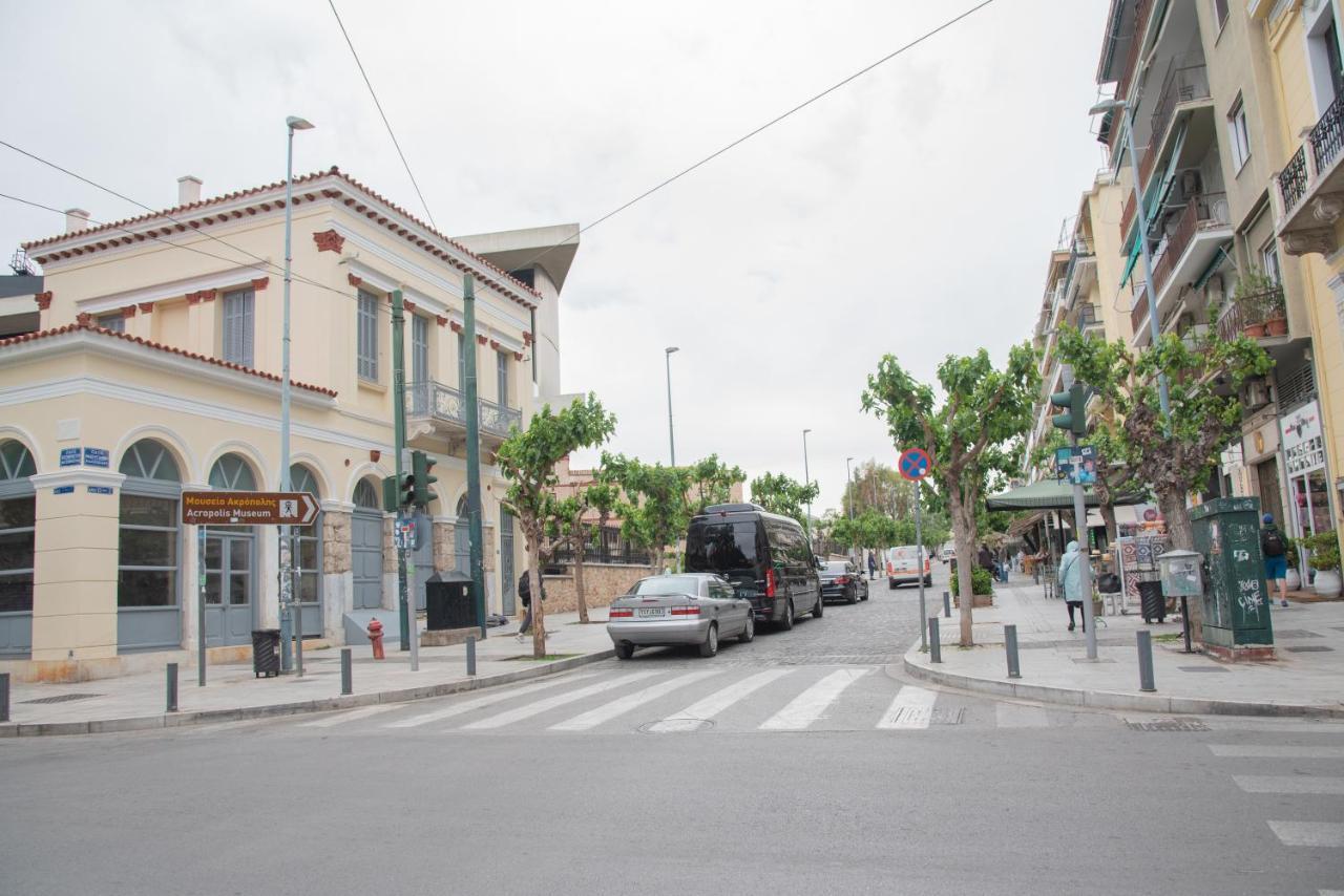 Harmony Apartment Next To The Acropolis Museum アテネ エクステリア 写真